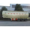 Good performance 3 axles tank trailer,40m3 dry bulk cement tank trailer in Kazakhstan